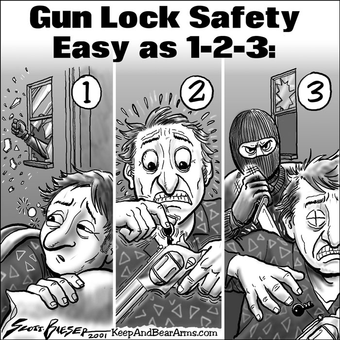 Gun Lock Safety