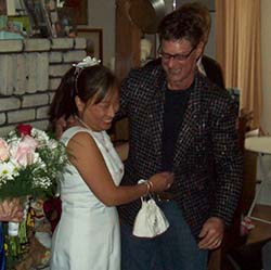   Ann and Mike                                