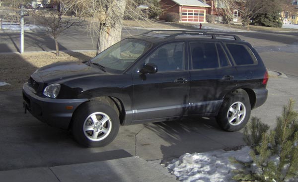 2004 Santa Fe