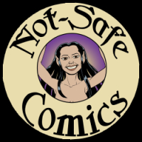 Not Safe Comics logo