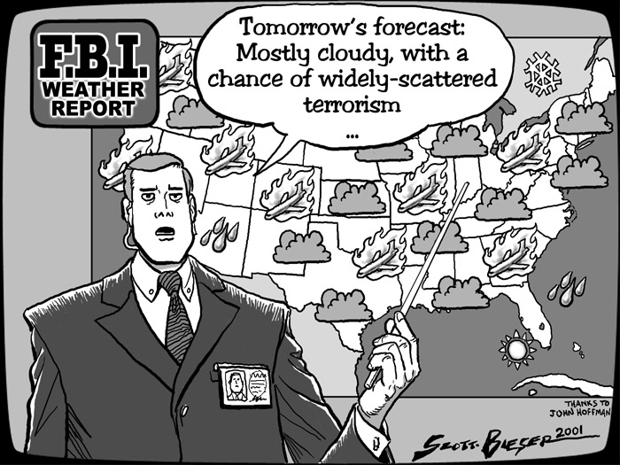 FBI Weather Report